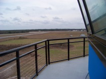 Brooksville-Tampa Bay Regional Airport Control Tower